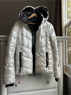 Bogner Fire + Ice Hooded Puffer Jacket